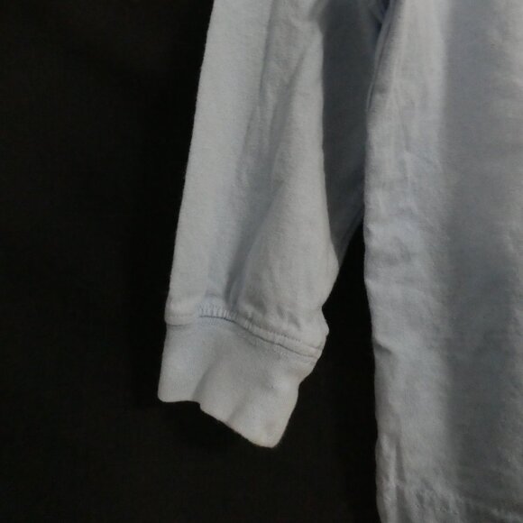 TANGERINE | size 3 | Light Blue Snowman Long Sleeve Top - Picture 12 of 15